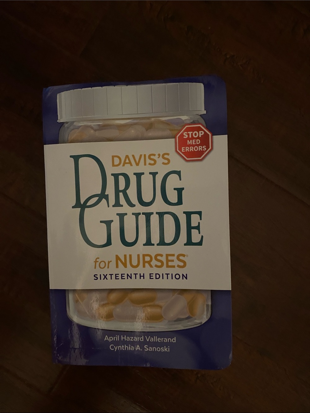 Davis's Drug Guide for Nurses - Teal & Gold Cover